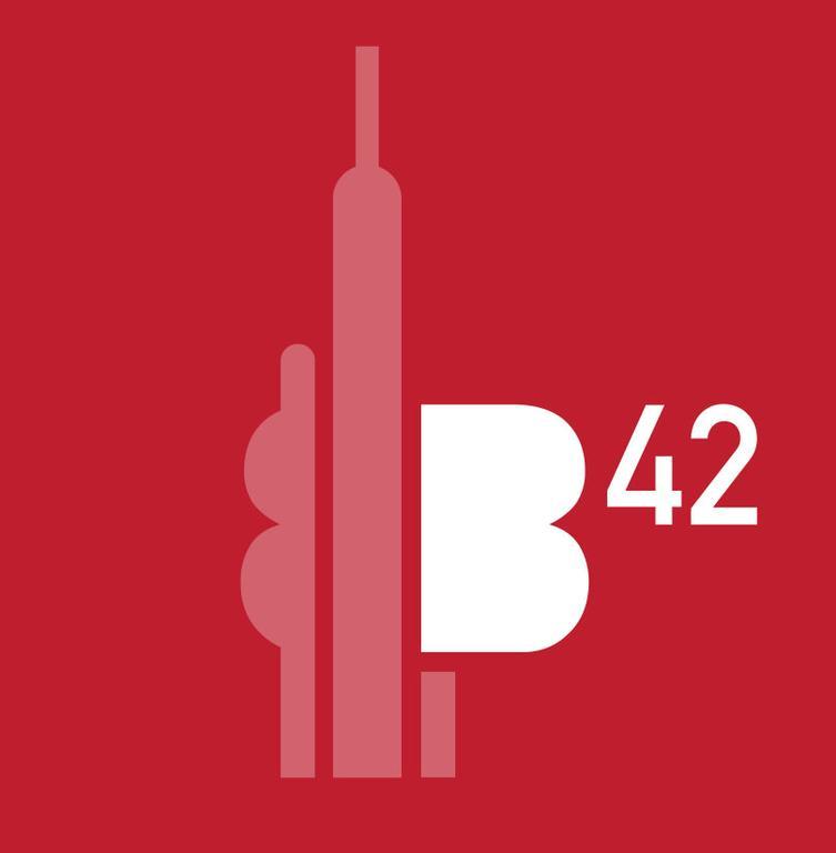 B42住宿及咖啡厅公寓 布拉格 外观 照片